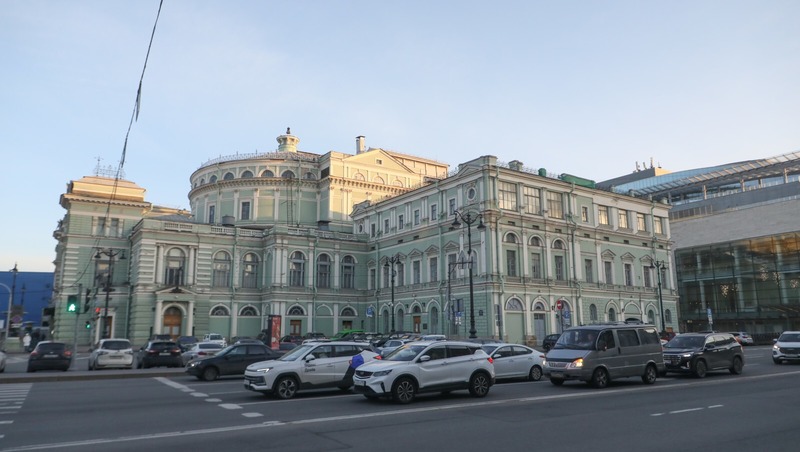 Мариинскому театру передали три новых помещения на набережной Крюкова канала