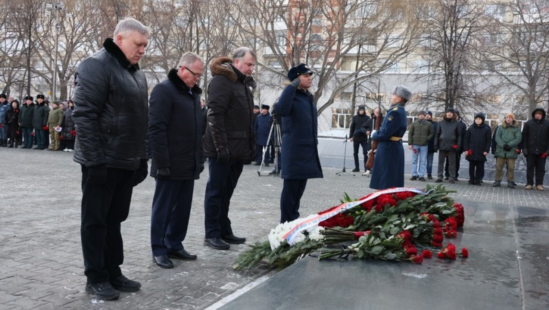 Память воинов‑интернационалистов почтили в Челябинске