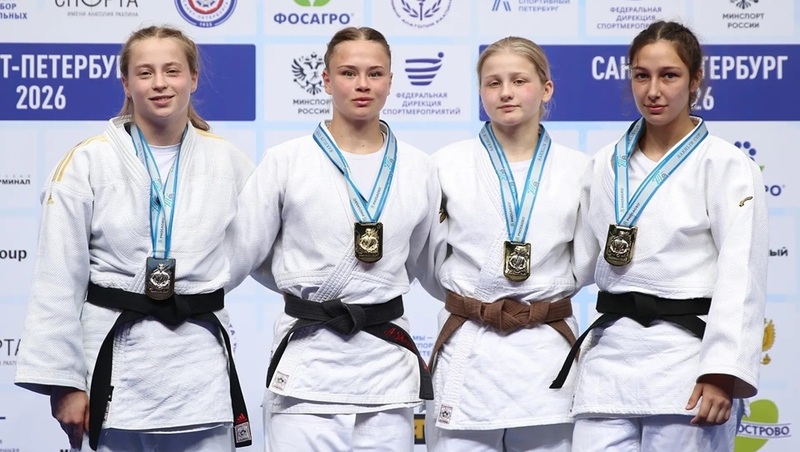 Рязанка Александра Шестопалова одержала победу на Международном турнире по дзюдо
