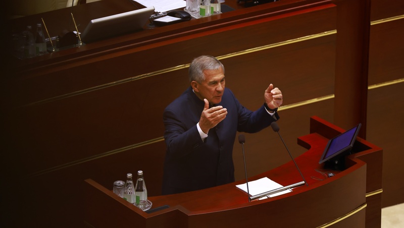 Минниханов стал председателем оргкомитета саммита Россия — АСЕАН