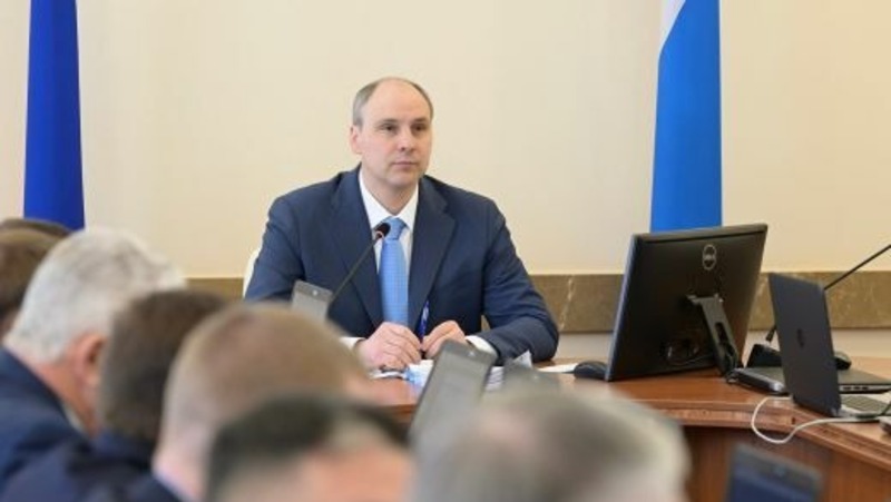 Д. Паслер поручил главам взять под личный контроль уборку снега и подготовку к паводку