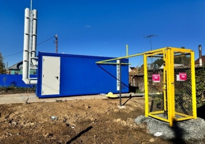 Более 350 км новых газопроводов проложили в Омской области в 2025 году