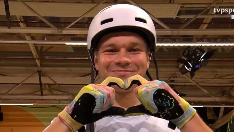 Петербургский велосипедист Никита Фоминов завоевал бронзу чемпионата Европы