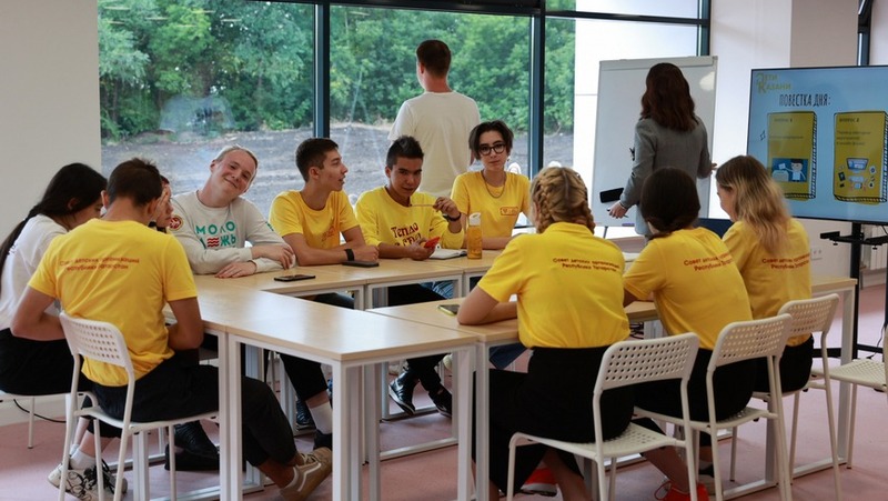 2,6 тыс. мероприятий провели молодежные клубы Казани в 2025 году