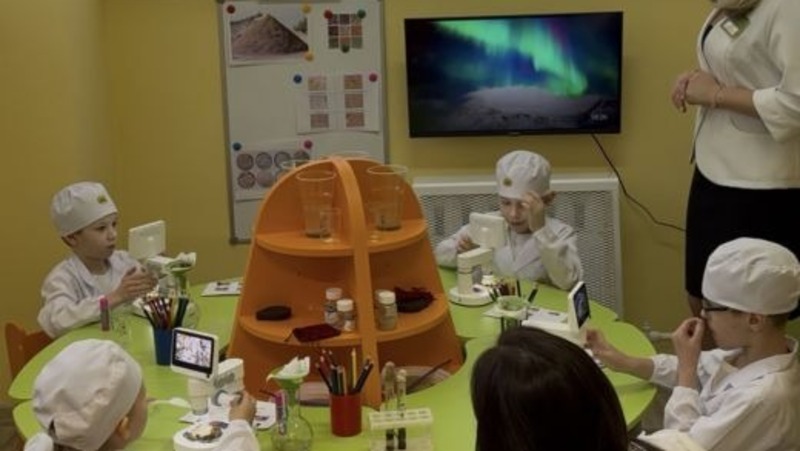 Проект профориентации для дошкольников стартовал в 60 детских садах Екатеринбурга