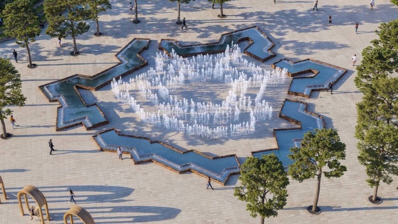 В.Хоценко: Один из самых масштабных фонтанов в стране установим на набережной Иртыша