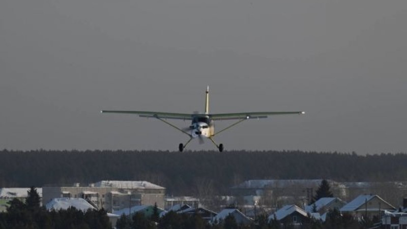 Первые испытательные полёты самолёта «Байкал» с российским двигателем состоялись в Екатеринбурге
