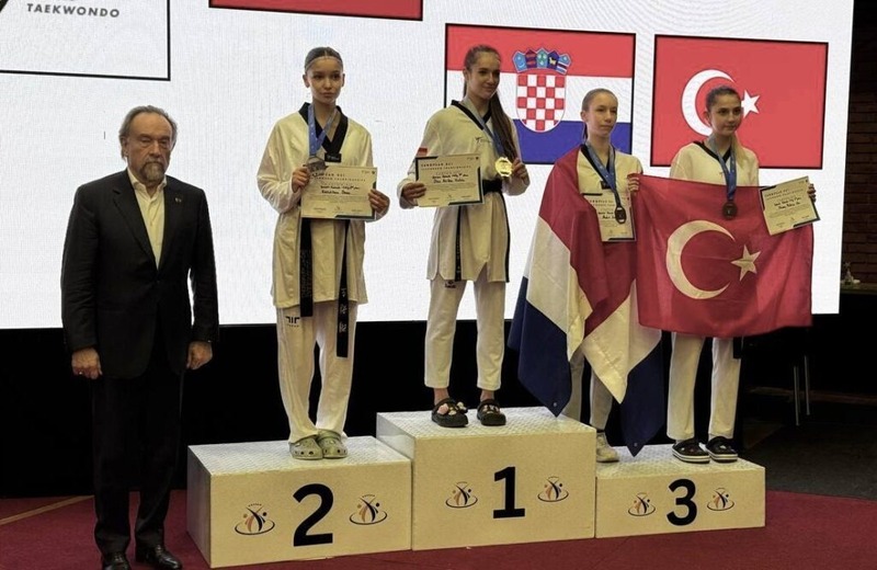 Пермская спортсменка завоевала серебро на Первенстве Европы по тхэквондо