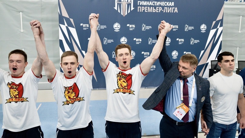 Владимирские спортсмены — в финале Гимнастической Премьер-Лиги