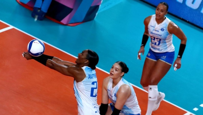 «Динамовки» Казани победили в Челябинске