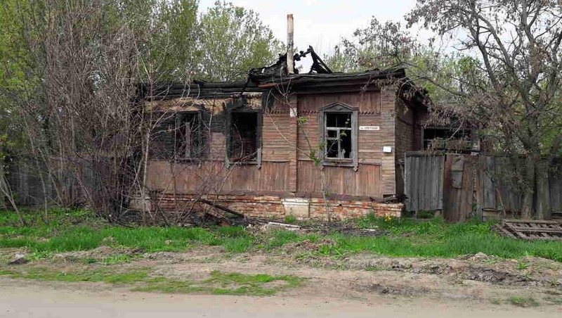 Пожилой человек погиб при пожаре в воронежском селе