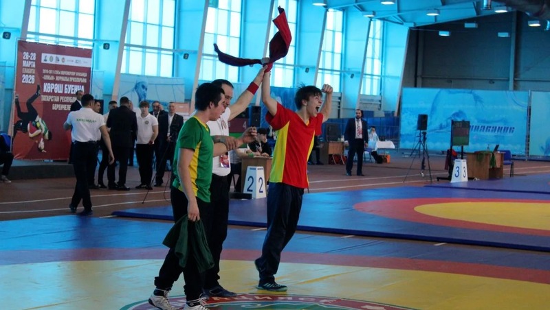 Спортсмены из Елабуги завоевали 2 серебра и бронзу на первенстве РТ по корэш