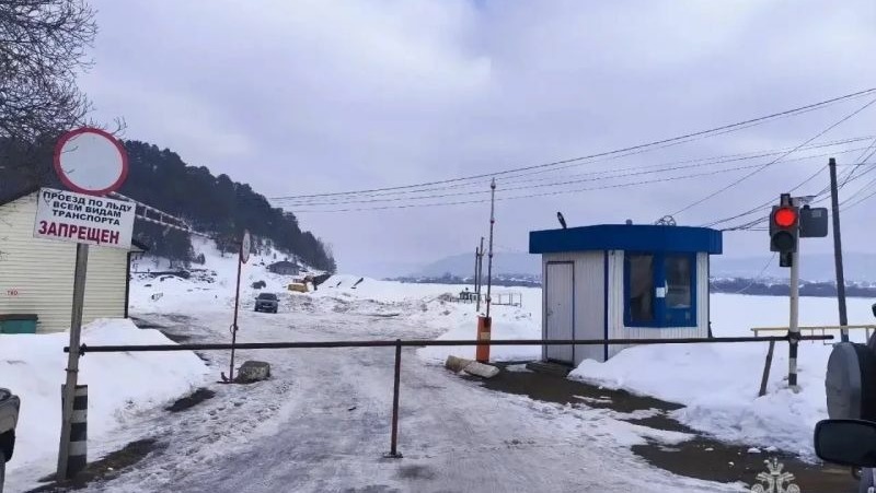 Ледовую переправу закрыли в Караидельском районе Башкирии