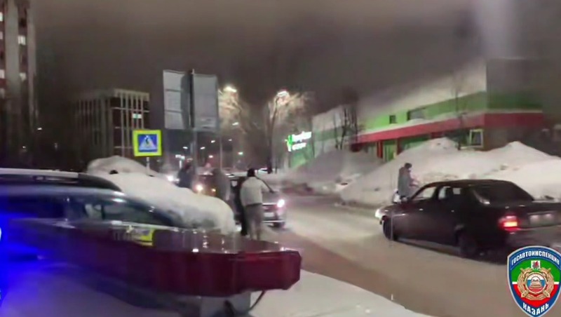 Шестилетнего мальчика сбили на улице Кул-Гали в Казани