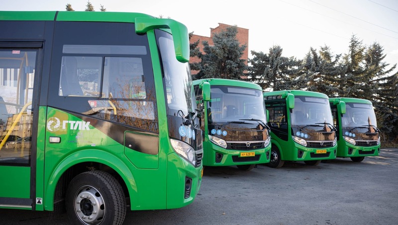 14 новых современных автобусов вышли на маршруты в Екатеринбурге