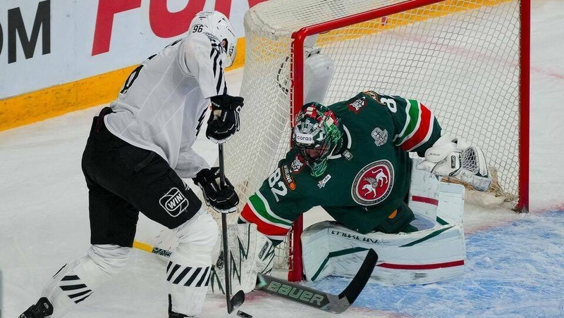 «Ак Барс» выиграл в первом матче серии с «Трактором»