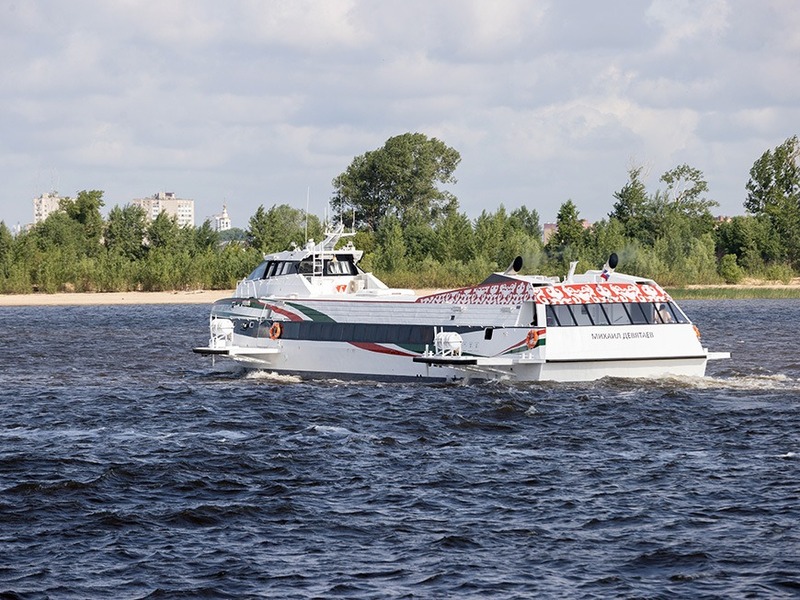 В Казани запустили регулярные судоходные рейсы в Пермь