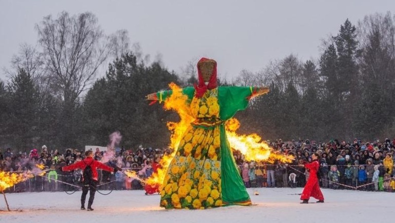 Масленичная неделя состоится 16–22 февраля в Петербурге