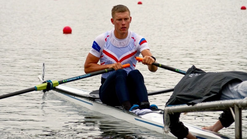 3 медали завоевал магнитогорский спортсмен на чемпионате России по гребле