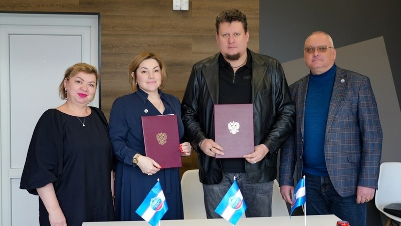 Общественная палата Уфы подписала соглашение о развитии гражданского общества с ЛНР