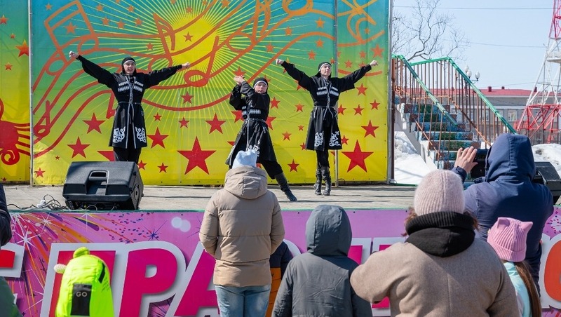 Праздник «Встреча северной весны» состоится в Городском парке 25 апреля