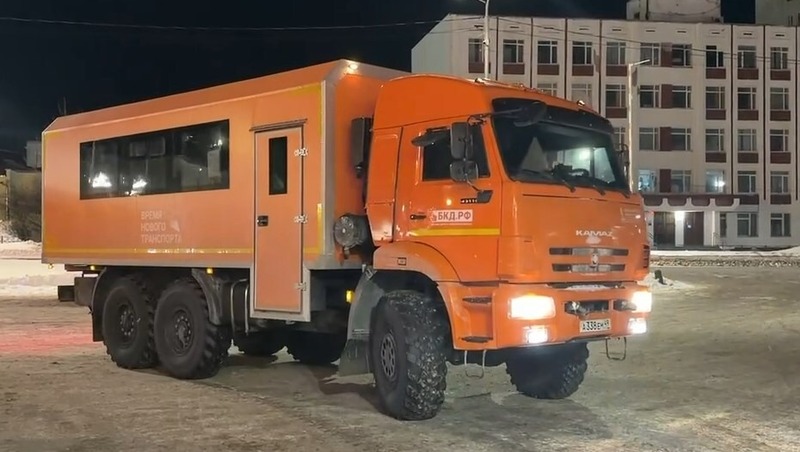 4 новых автобуса пополнят парк перевозок Магаданской области в этом полугодии