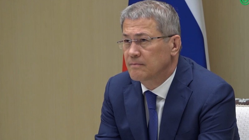 Хабиров принял участие в заседании Совета по развитию физкультуры и спорта