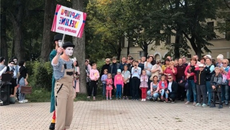 Всероссийский фестиваль уличных театров состоится во Владимирской области в июне