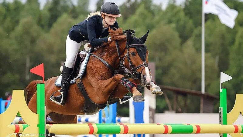 Челябинская спортсменка завоевала путевку на чемпионат мира по конному спорту