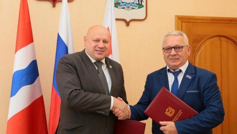Мэры Омска и Калининграда подписали новое соглашение о сотрудничестве	
