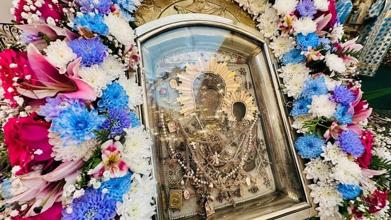 Крестный ход впервые за 100 лет прошёл вокруг Раифского монастыря