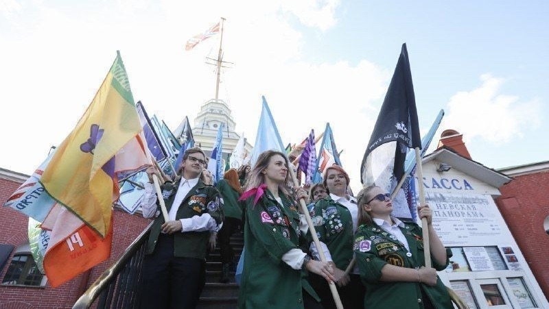 Более 800 студентов примут участие в слёте студотрядов СЗФО в Петербурге