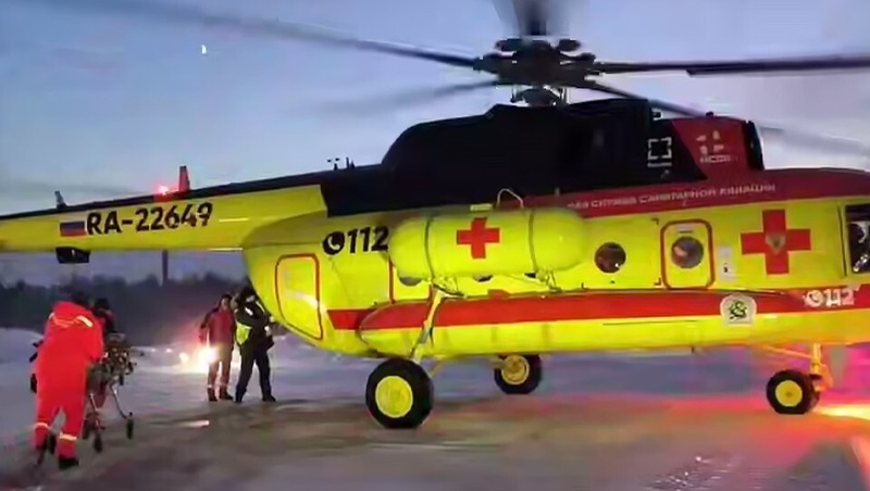 1,2 тыс. пациентов спасла санавиация Прикамья в 2025 году