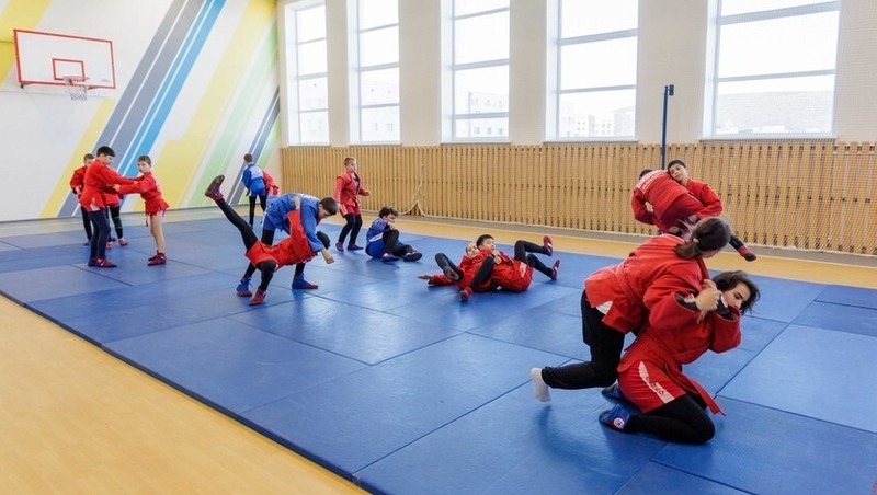 Первые классы самбо открыли в Магадане