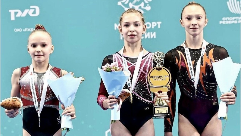 Владимирские гимнастки завоевали 5 золотых медалей на первенстве России