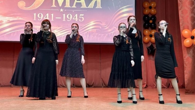 Свердловские студенты заняли 3 место на Всероссийском конкурсе патриотической песни