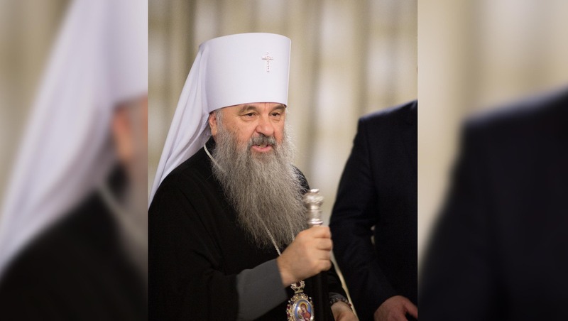 Путин наградил митрополита Варсонофия орденом Александра Невского