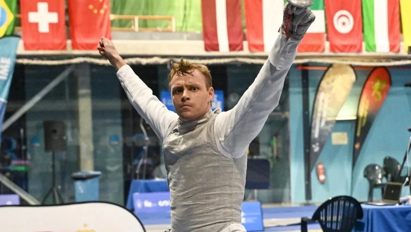 Самарец Кирилл Бородачев выиграл этап Гран-при по фехтованию