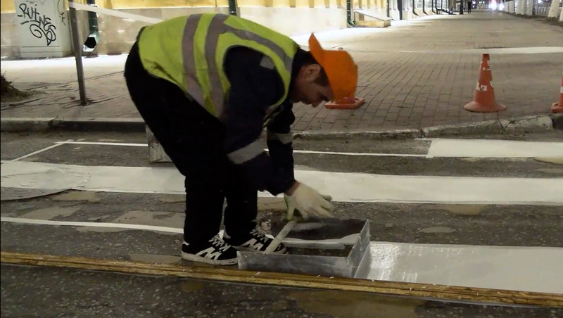 В Рязани обновят разметку на 47 улицах