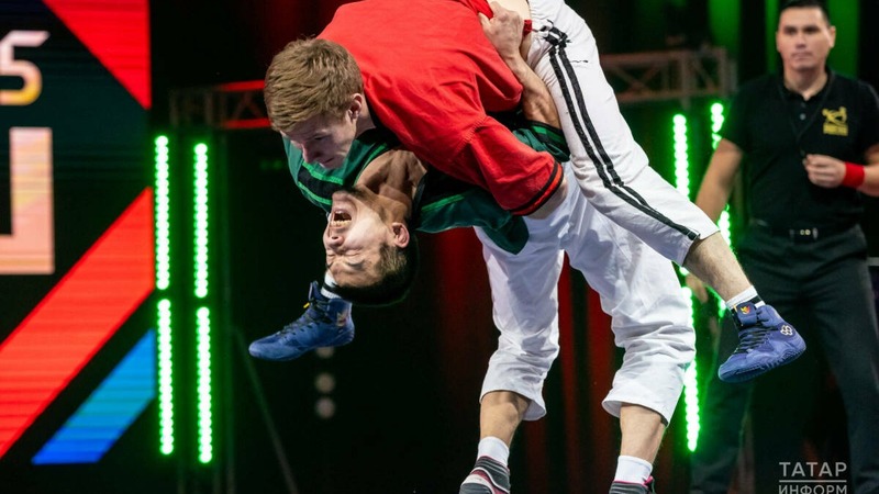 Татарстанские борцы завоевали 7 золотых медалей на Кубке России