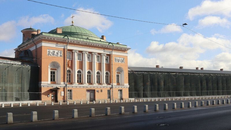 Конюшенное ведомство отреставрируют в Петербурге