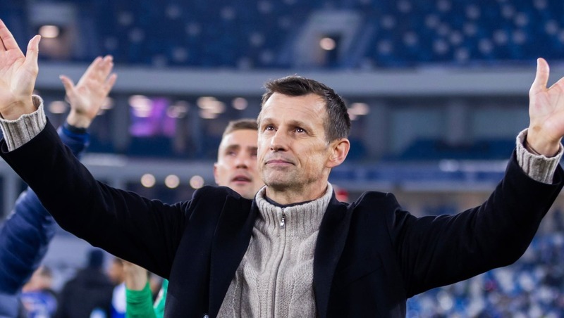 Сергей Семак одержал двухсотую победу во главе ФК «Зенит»