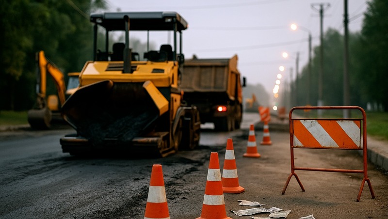 250 участков дорог отремонтировали в Казани в 2025 году