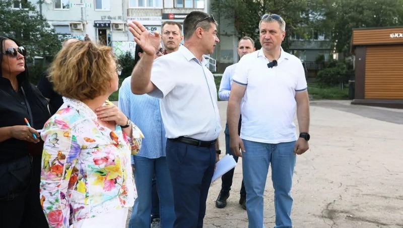 Носков поручил модернизировать пешеходный переход на пересечении Молодёжной и Бубнова