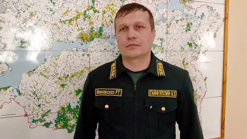 Подготовка к пожароопасному сезону в лесах стартовала в Татарстане