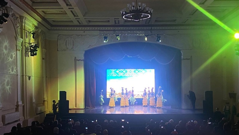 20-летие Национально-культурной автономии казахов отметили в Самаре