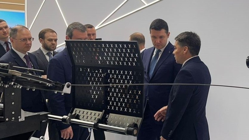 Разработки Самарской области представили на выставке «Иннопром-2025»