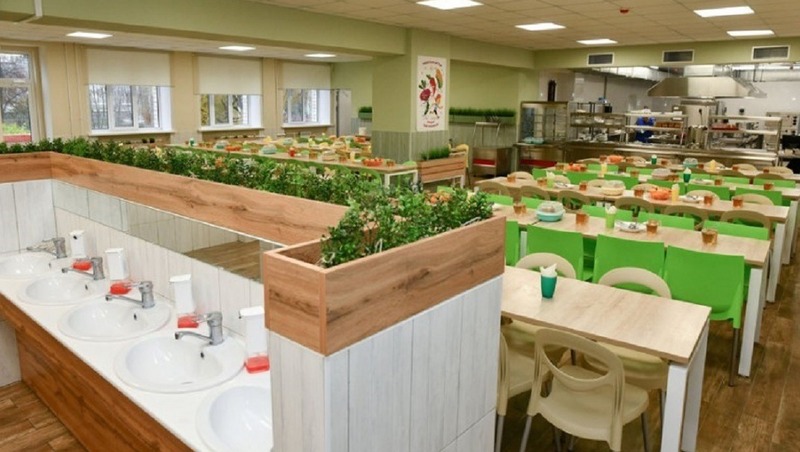 11 школьных столовых обновят в Казани в 2026 году