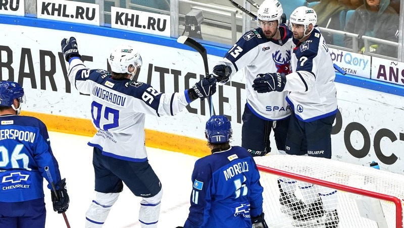 «Торпедо» на выезде обыграло «Барыс»