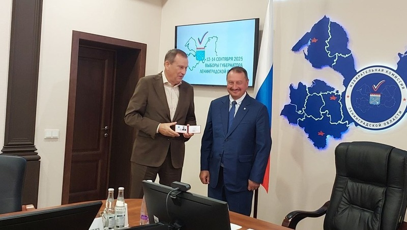 Дрозденко зарегистрировали в качестве кандидата в губернаторы Ленобласти